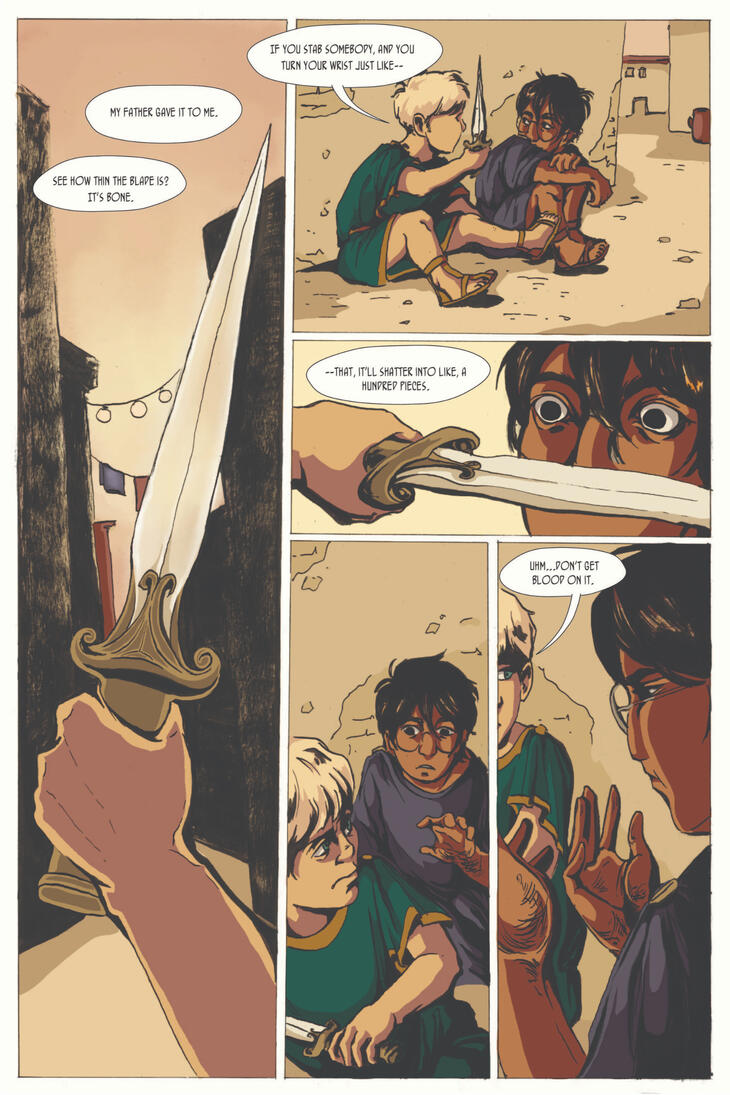 Chapter 1:Captives and Exiles Pg 5