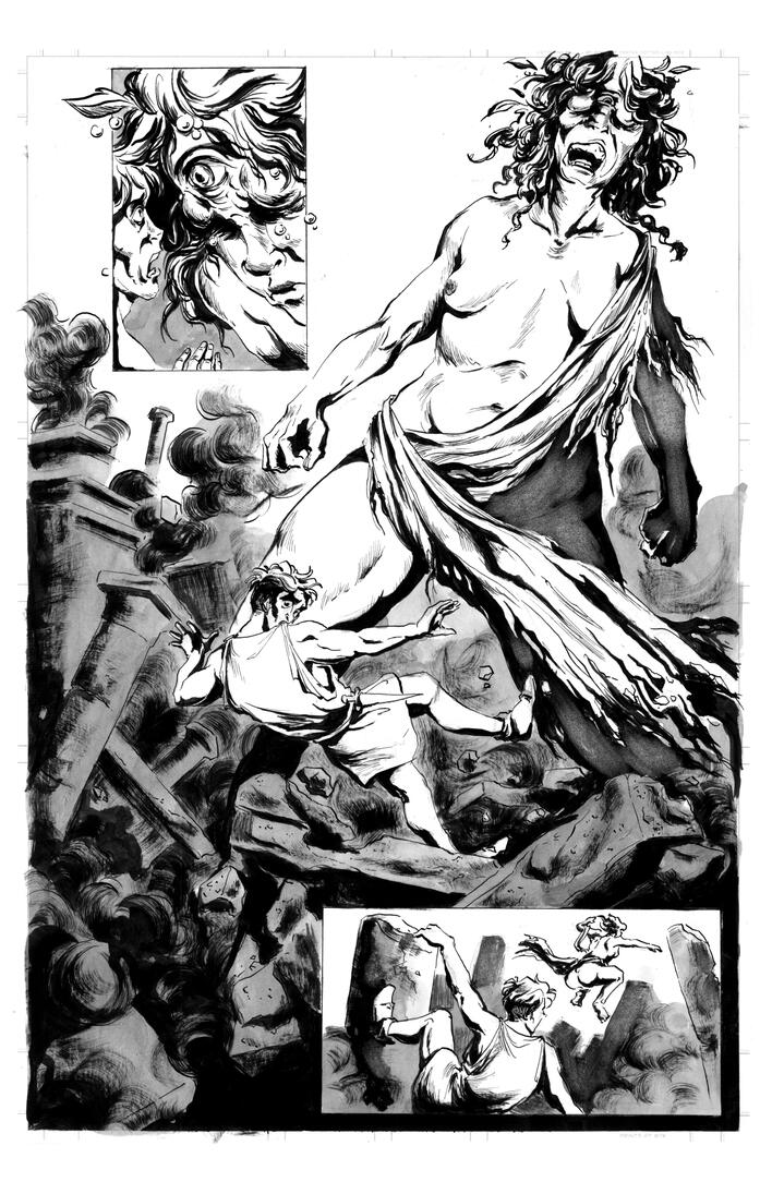 Leo&#39;s Dream Pg 3