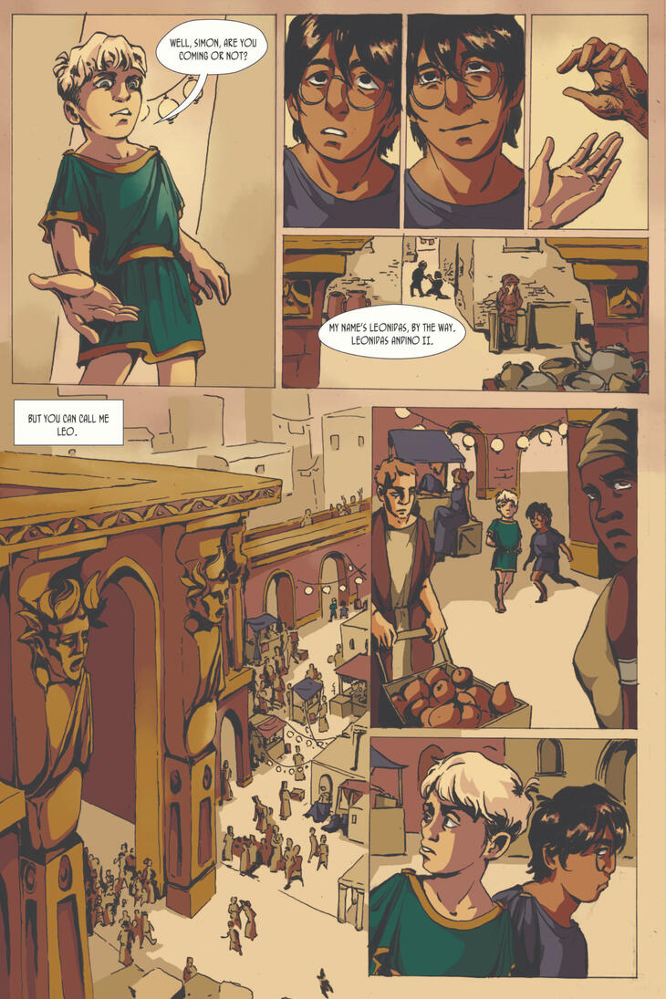 Chapter 1:Captives and Exiles Pg 7 (Inks)