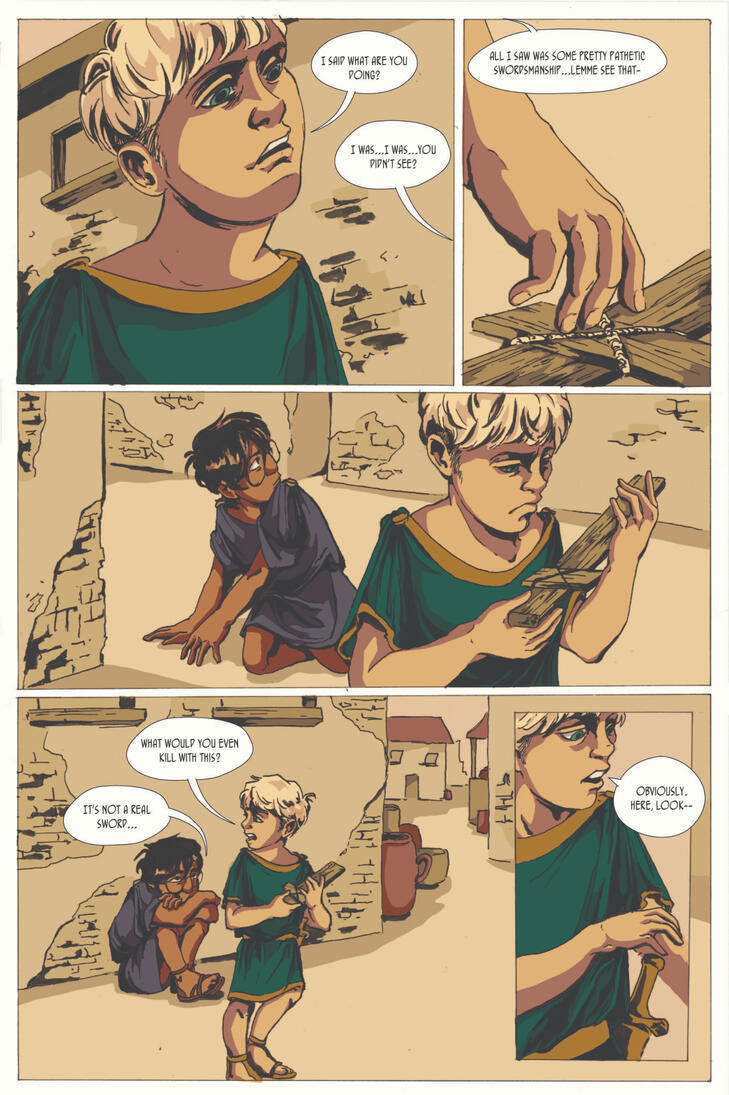 Chapter 1:Captives and Exiles Pg 4