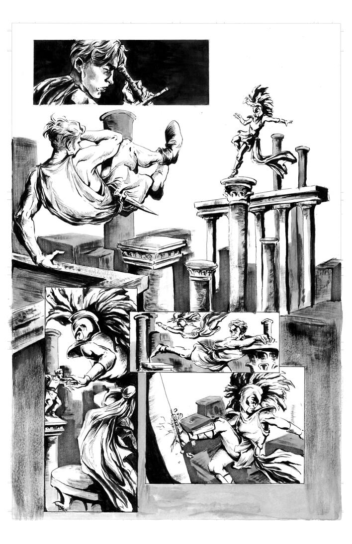 Leo&#39;s Dream Pg 1