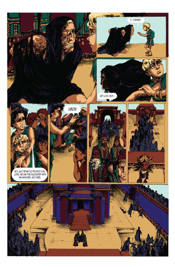 Chapter 1:Captives and Exiles Pg 28