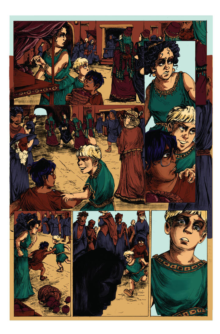 Chapter 1:Captives and Exiles Pg 27