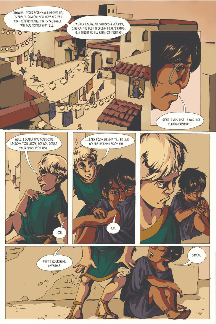 Chapter 1:Captives and Exiles Pg 6